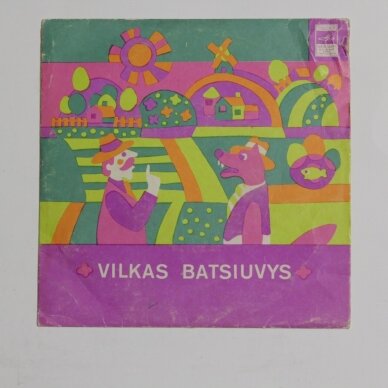 Vilkas batsiuvys LP