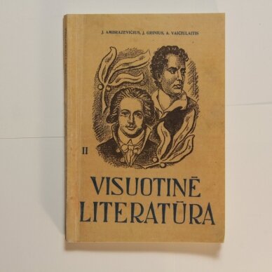 Visuotinė literatūra. D. 2