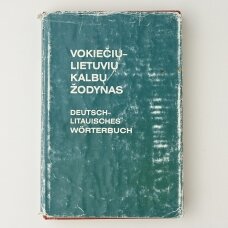 Vokiečių-lietuvių kalbų žodynas = Deutsch-Litauisches Wörterbuch