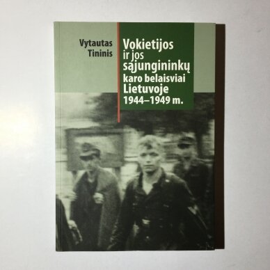 Vokietijos ir jos sąjungininkų karo belaisviai Lietuvoje 1944-1949 m