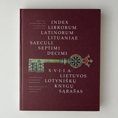 XVII a. Lietuvos lotyniškų knygų sąrašas