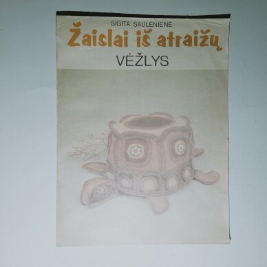 Žaislai iš atraižų : Vėžlys