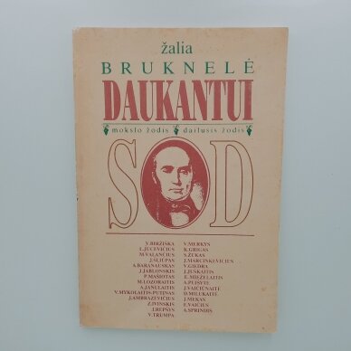 Žalia bruknelė Daukantui