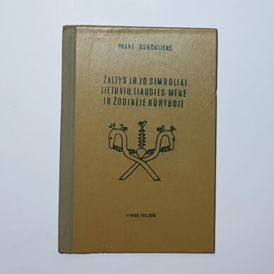 Žaltys ir jo simboliai lietuvių liaudies mene ir žodinėje kūryboje