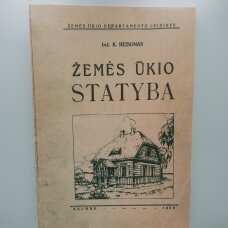 Žemės ūkio statyba