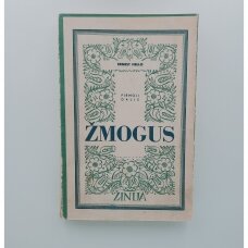 Žmogus : gyvenimas, mokslas, menas D. I