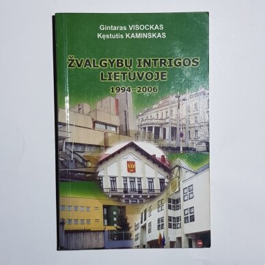 Žvalgybų intrigos Lietuvoje, 1994-2006